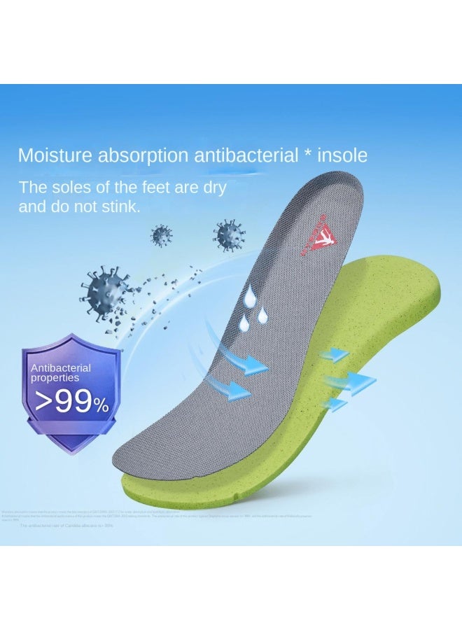 Foot Fitness Cushioned Breathable Safety Shoes】non-slip Outdoor Walking Sneakers For Men, Elderly Shoes, Dad Shoes - Image 4