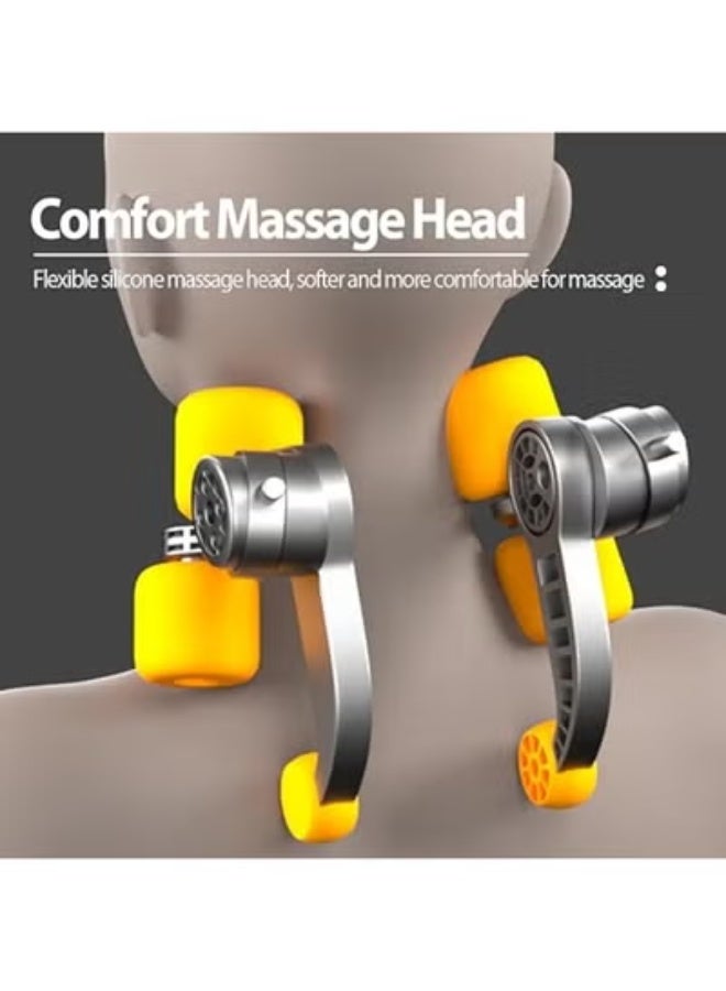 Neck and Back Massager with Heat – 5D Shiatsu Deep Tissue Electric Pillow for Neck, Back, Shoulders, Legs, and Full-Body Pain Relief - Image 3