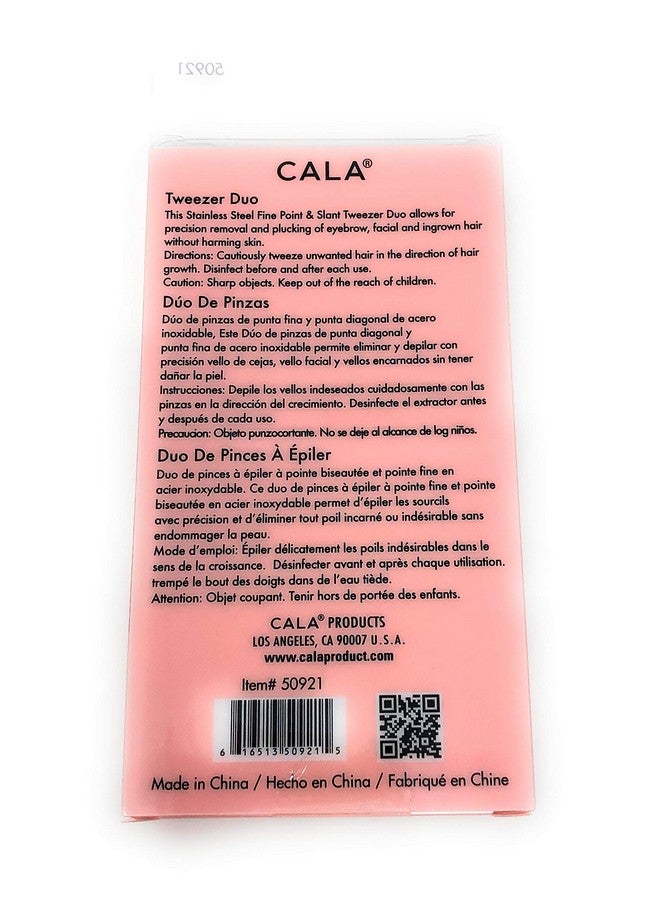 CALA زوج ملاقط ألا باللون الوردي الذهبي - Image 3