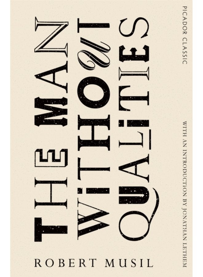 الرجل بدون صفات: بيكادور كلاسيك