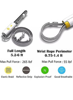 GT-Wheel Dog Leash, Suitable for Small and Medium Dogs, Retractable Dog Leash, Telescopic Rope for Premium Leash, Suitable for Walking and Jogging (Yellow)  - Image 3