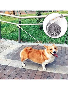 GT-Wheel Dog Leash, Suitable for Small and Medium Dogs, Retractable Dog Leash, Telescopic Rope for Premium Leash, Suitable for Walking and Jogging (Yellow)  - Image 2