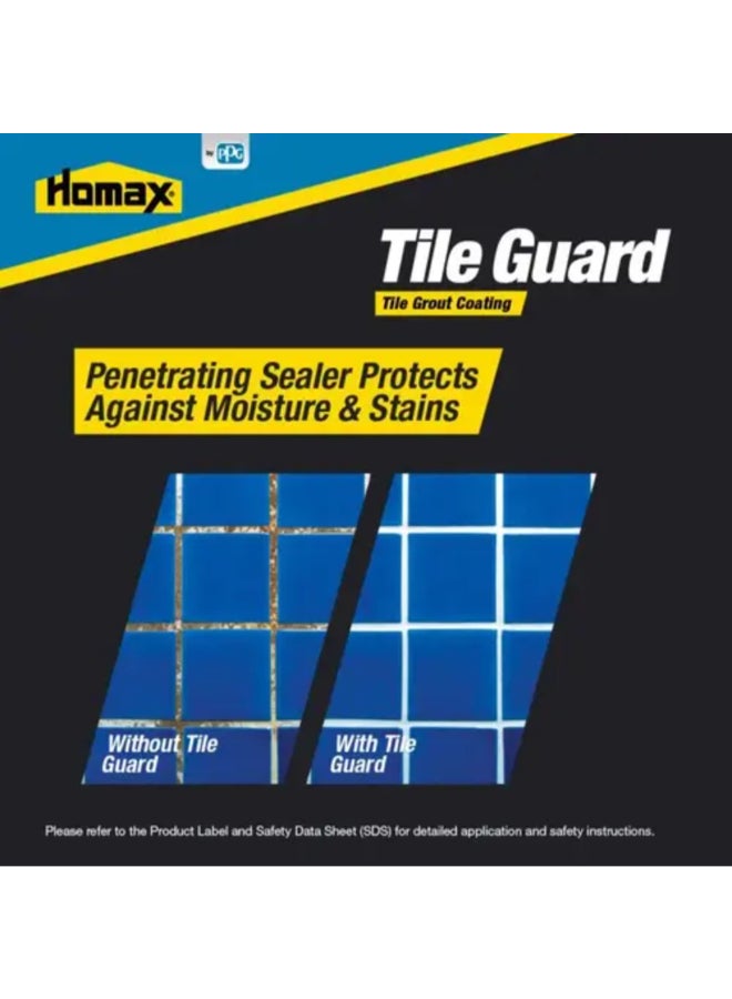 Homax Tile Guard Interior/Exterior Low Odor Water Based Silicone Grout Sealer 472 ml 5017686 - Image 2