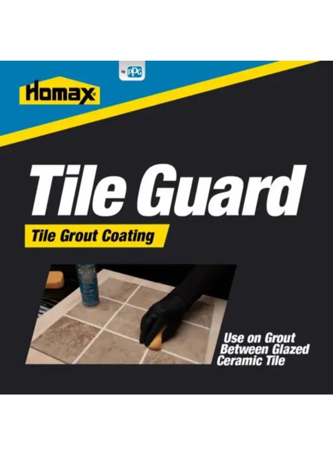 Homax Tile Guard Interior/Exterior Low Odor Water Based Silicone Grout Sealer 472 ml 5017686 - Image 4