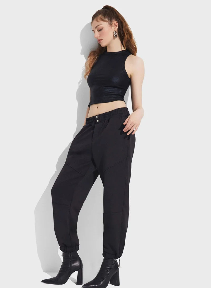 JUNE High Waist Pants