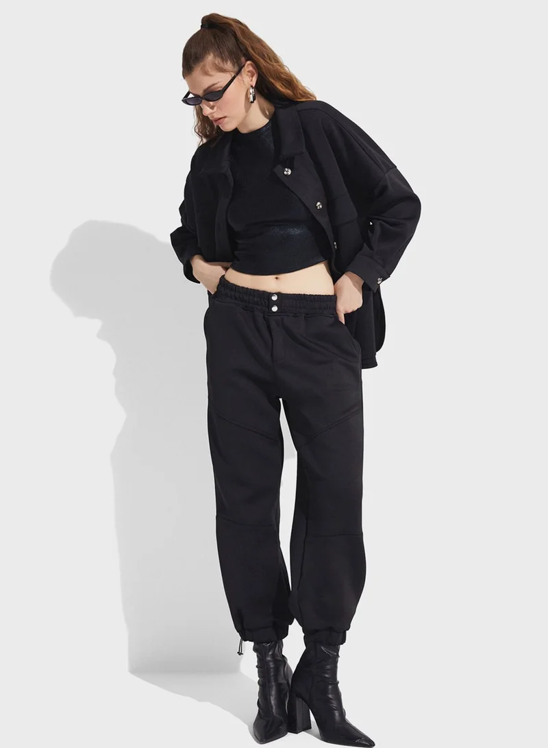 JUNE High Waist Pants
