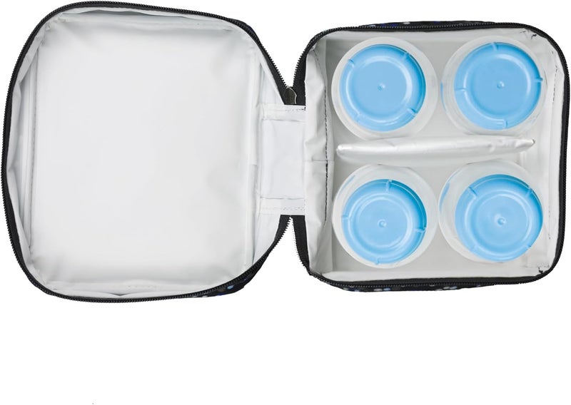 PackIt Freezable Breastmilk  Formula Cooler Scribble Dots - Image 4