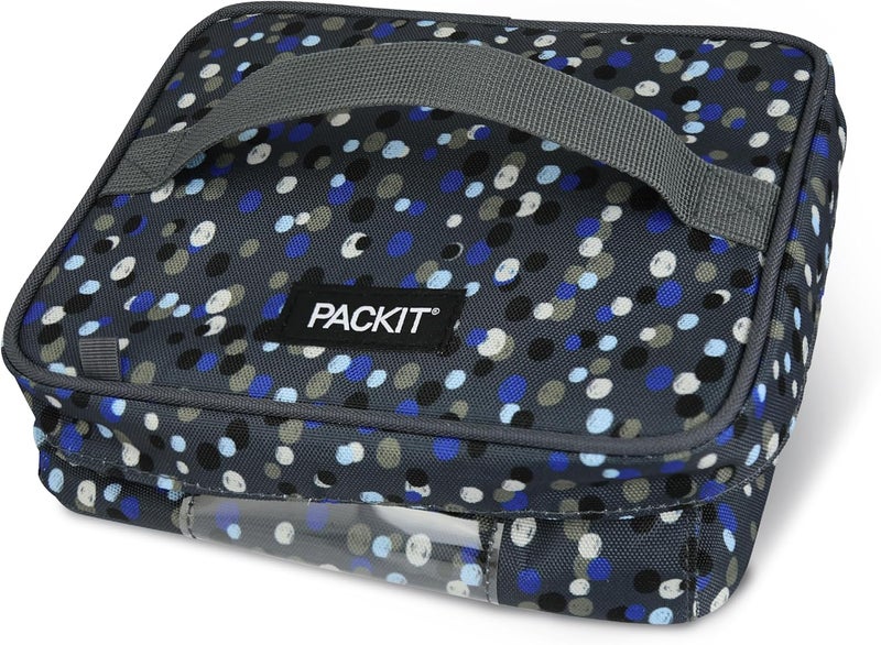 PackIt Freezable Breastmilk  Formula Cooler Scribble Dots - Image 3