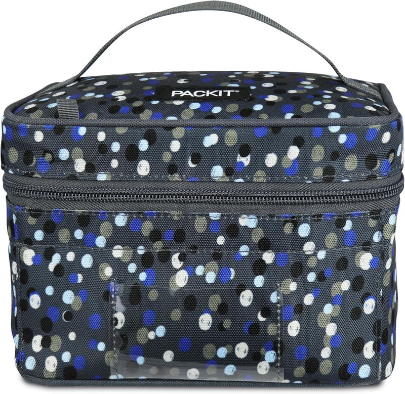 PackIt Freezable Breastmilk  Formula Cooler Scribble Dots - Image 1