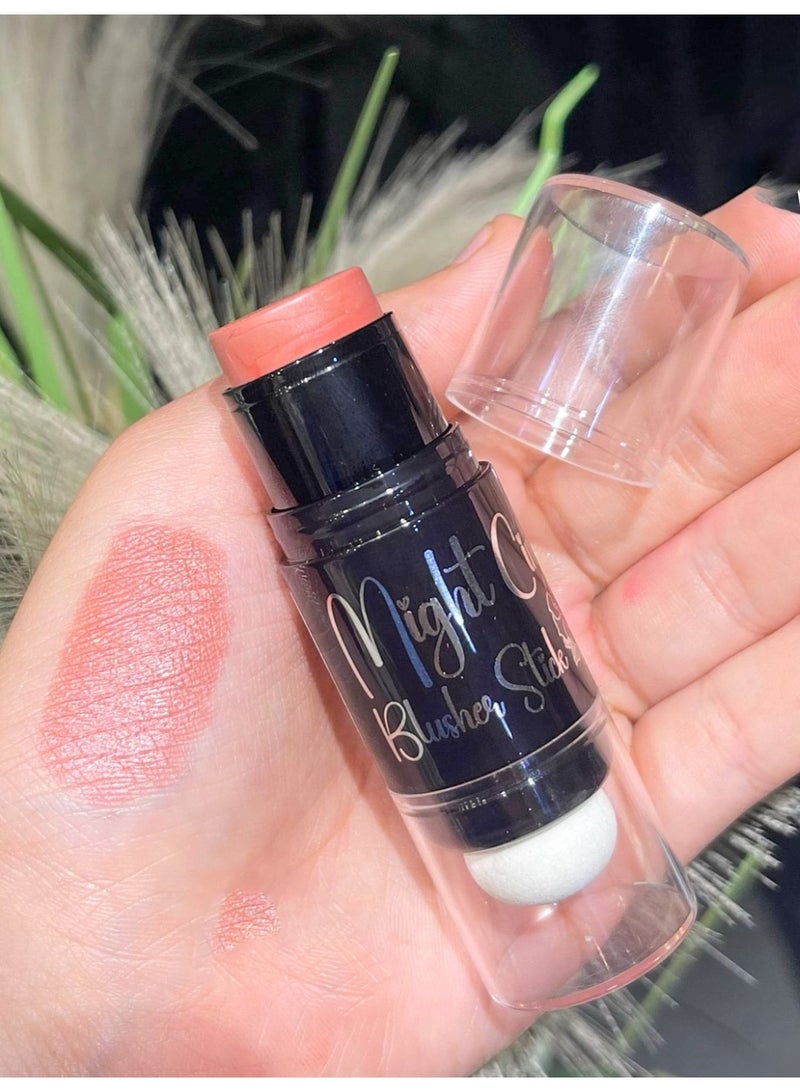 Might Cinema Blush Stick Glow with Blending Sponge 6008-102 - Image 2