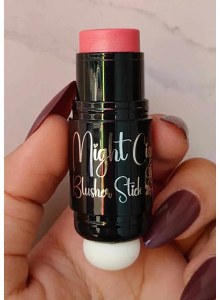 Might Cinema Blush Stick Glow with Blending Sponge 6008-102 - Image 3