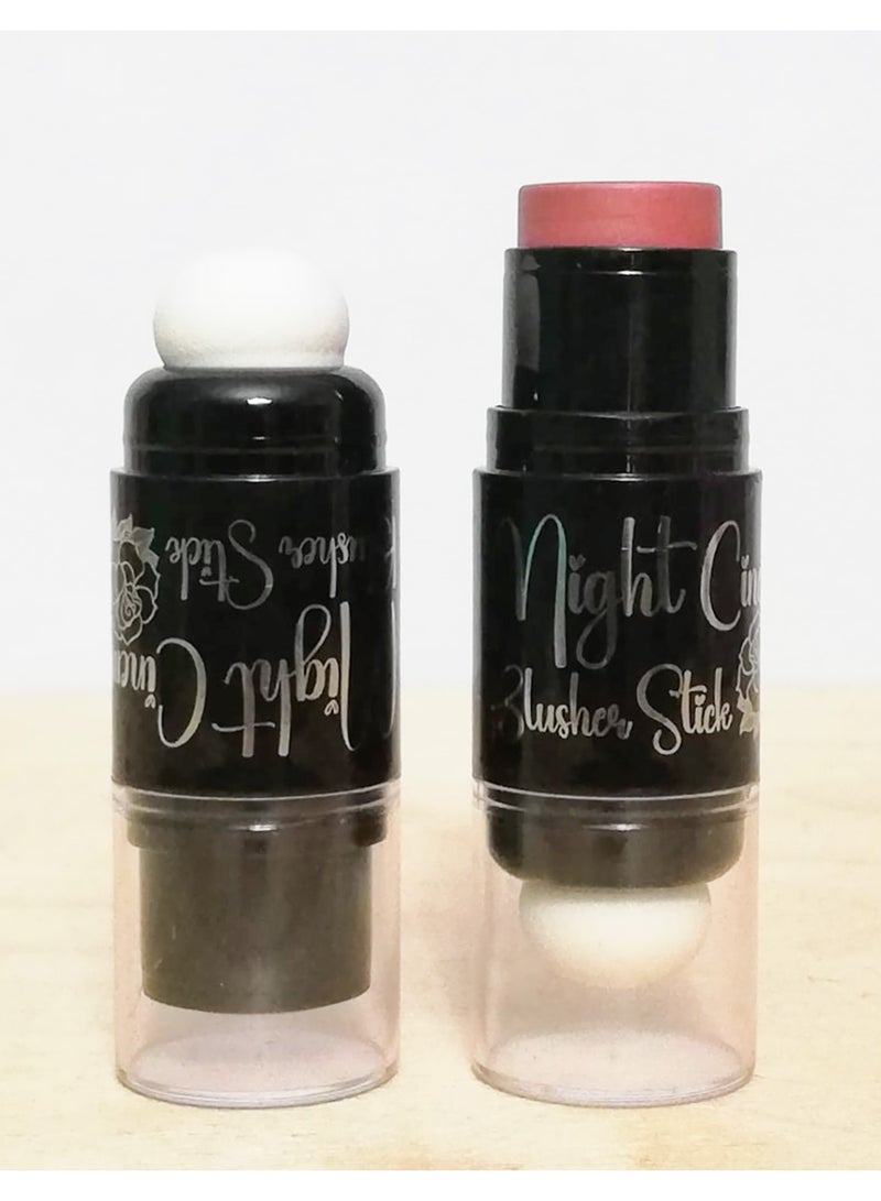 Might Cinema Blush Stick Glow with Blending Sponge 6008-102 - Image 1