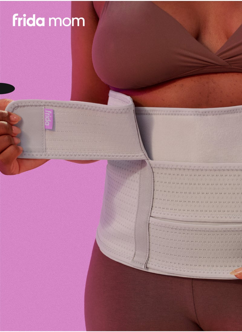 frida mom - C-Section Recovery Kit | Postpartum Essentials for Healing & Comfort | Includes Abdominal Binder, Peri Bottle, Disposable Underwear, Shower Wipes & Scar Patches - Image 1