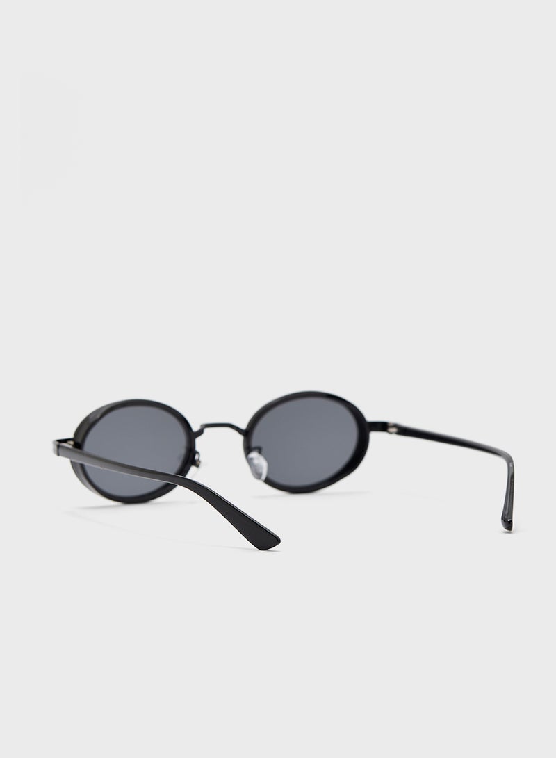 ELLA Round Len Sunglasses  - Image 3