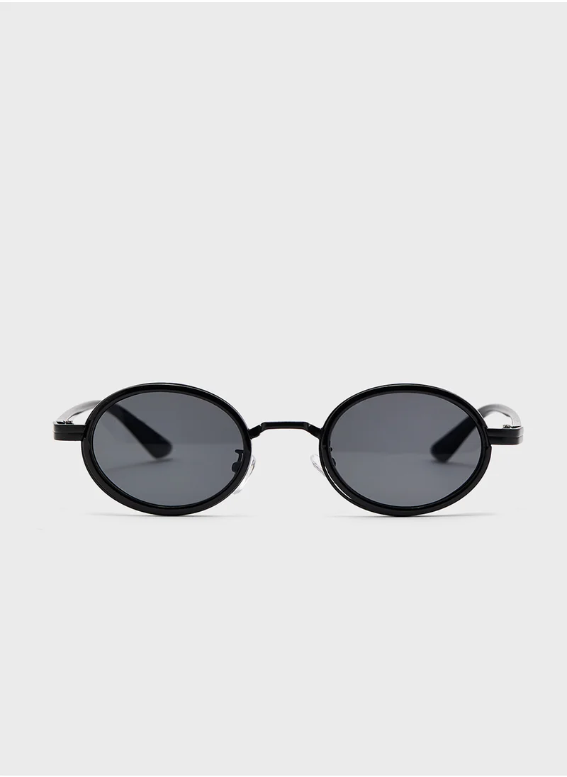 ايلا Round Len Sunglasses