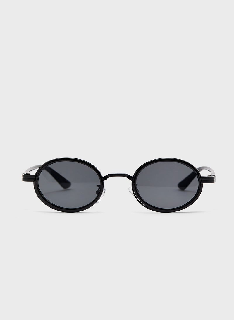 ELLA Round Len Sunglasses  - Image 2