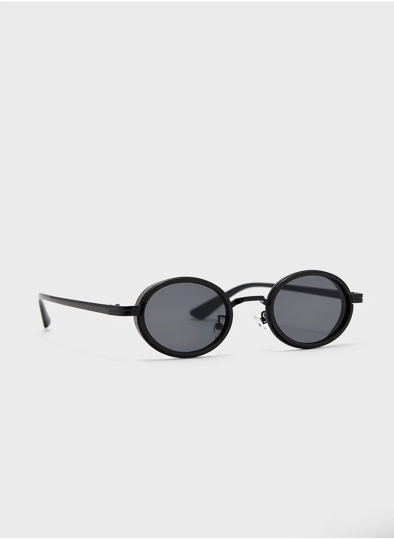 ايلا Round Len Sunglasses