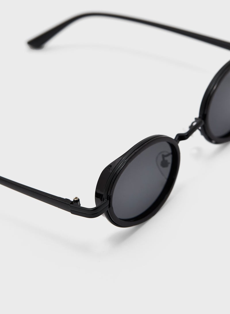 ELLA Round Len Sunglasses  - Image 4