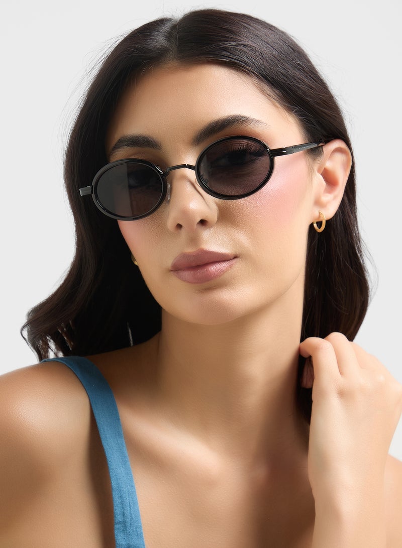 ELLA Round Len Sunglasses  - Image 5