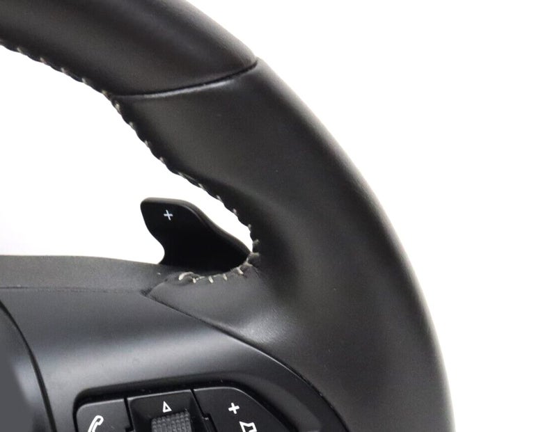 iJDMTOY امتدادات دواسة التبديل الأكبر بتصميم نمط ألياف الكربون من iJDMTOY متوافقة مع شيفروليه 2012-15 كامارو، 2016-19 كاديلاك CT6 XT5، بويك ريجال لاكروس، إلخ - Image 5