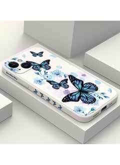 Aurora Butterfly White