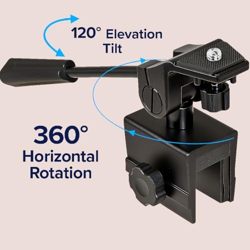 Barska Car Window Mount – Stable Clamp for Spotting Scopes and Binoculars – Portable Tripod Adapter for Birdwatching, Wildlife Viewing, and Outdoor Use - Image 5