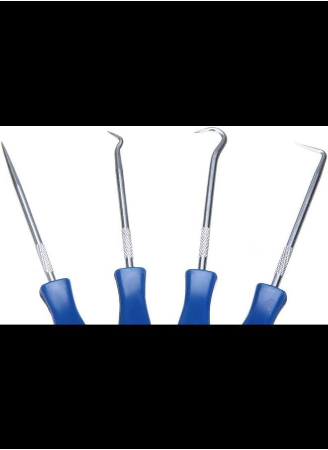 ABBASALI Hook and Pick Set Mini Precision Hooks Puller Remover Car Repair Tool for Oil Seal  - Image 2