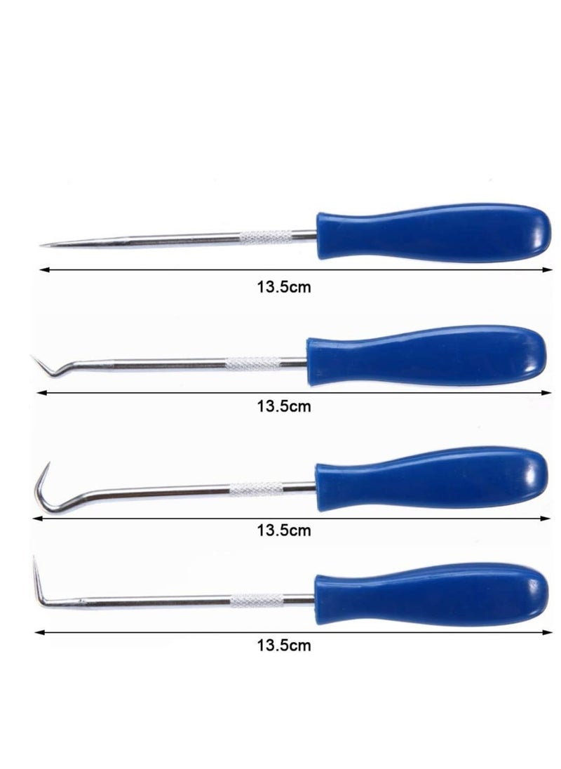 ABBASALI Hook and Pick Set Mini Precision Hooks Puller Remover Car Repair Tool for Oil Seal  - Image 4