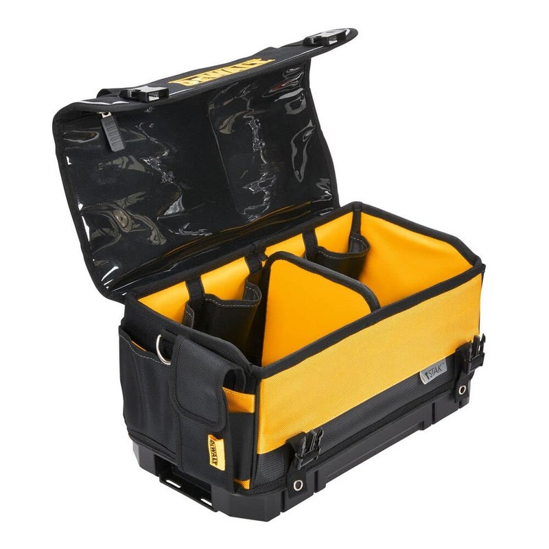 DEWALT TSTAK Tool Bag, 16-inch Durable Tote with Tool Organizer and Hard Bottom (DWST17623) - Image 4