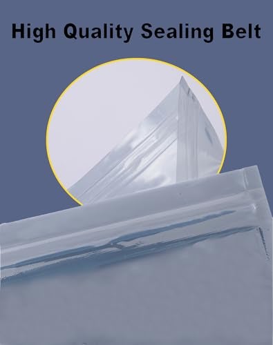 LJY ESD Large Anti-Static Resealable Bags for Electronics - Perfect for Motherboards,Hard Drives Antistatic Bag,Resealable Zipper Bag for SSD HDD 2.5 Laptop Hard Drive 50 Pcs 9.5" x 8.3"Zipper - Image 5
