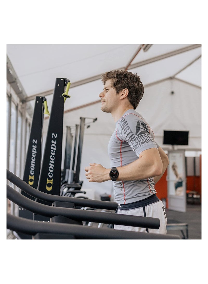 Watch Band for Garmin Fenix 7X 6X 5X Plus 26mm Titanium Metal Quick Release Easy Fit Watch Bands with Double on Clasp for Garmin Fenix 7X 6X Pro 5X 5X Plus Smartwatch - Image 5