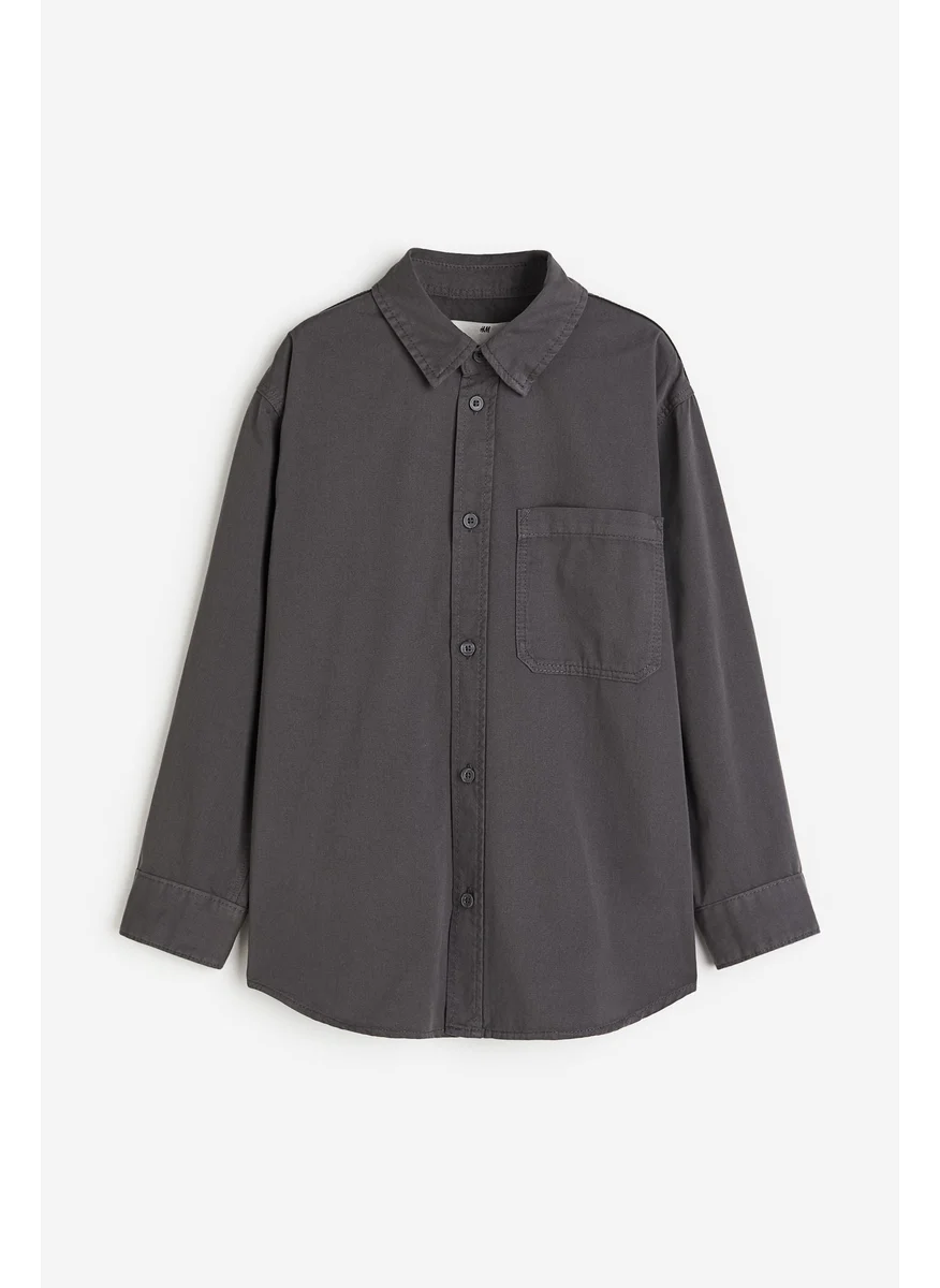 اتش اند ام Long-Sleeved Shirt