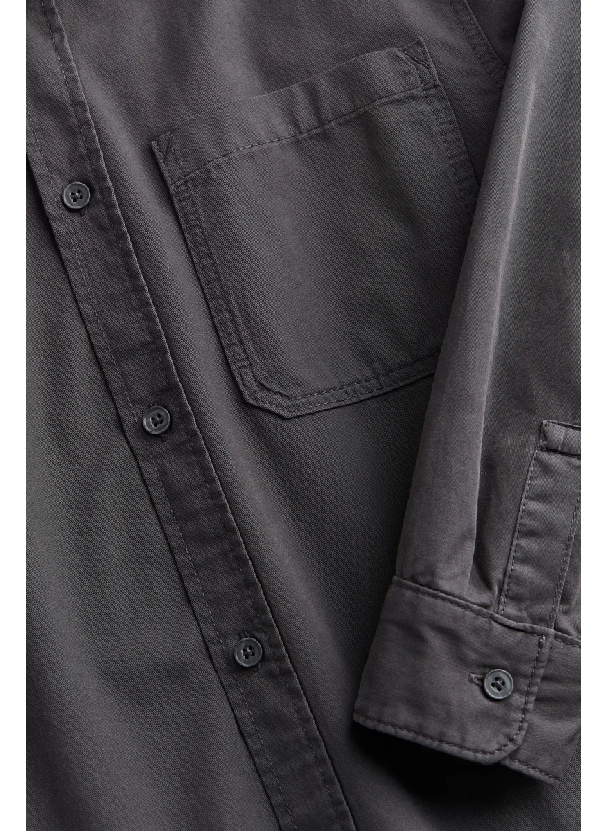 اتش اند ام Long-Sleeved Shirt