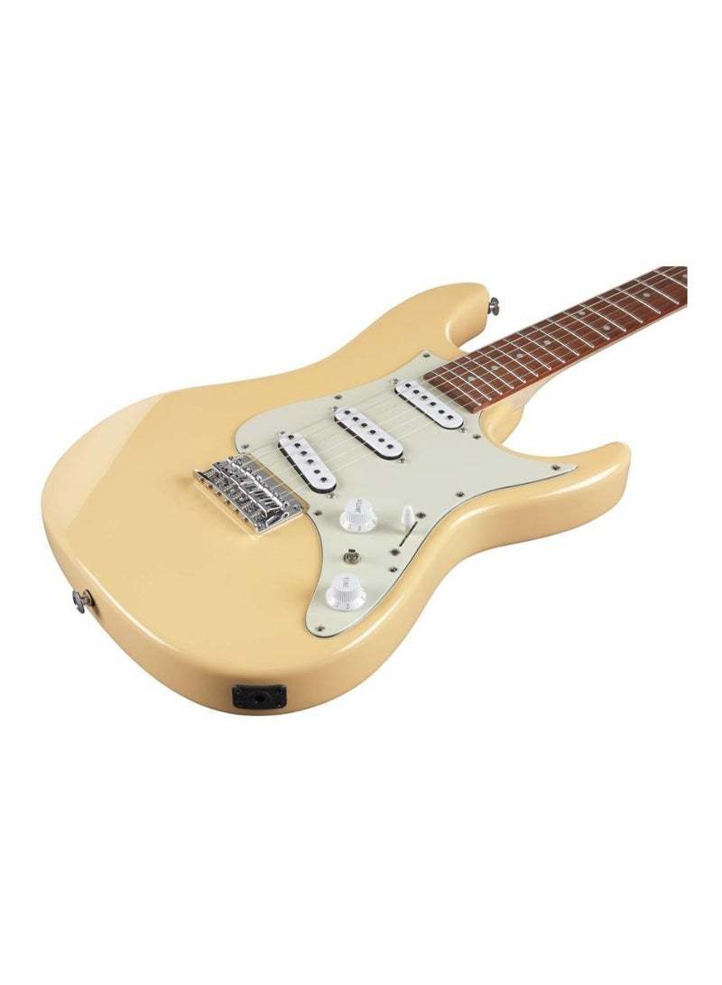 Ibanez Ibanez AZES31-IV Essentials Series Electric Guitar – Ivory  - Image 5