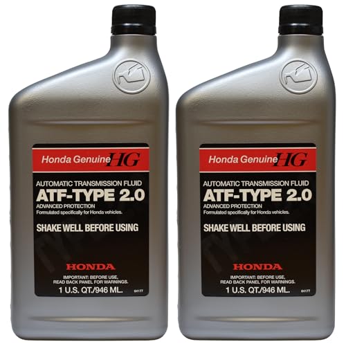 Honda 082009015 Automatic Transmission Fluid ATFType 20 1 Quart 5 - Image 1