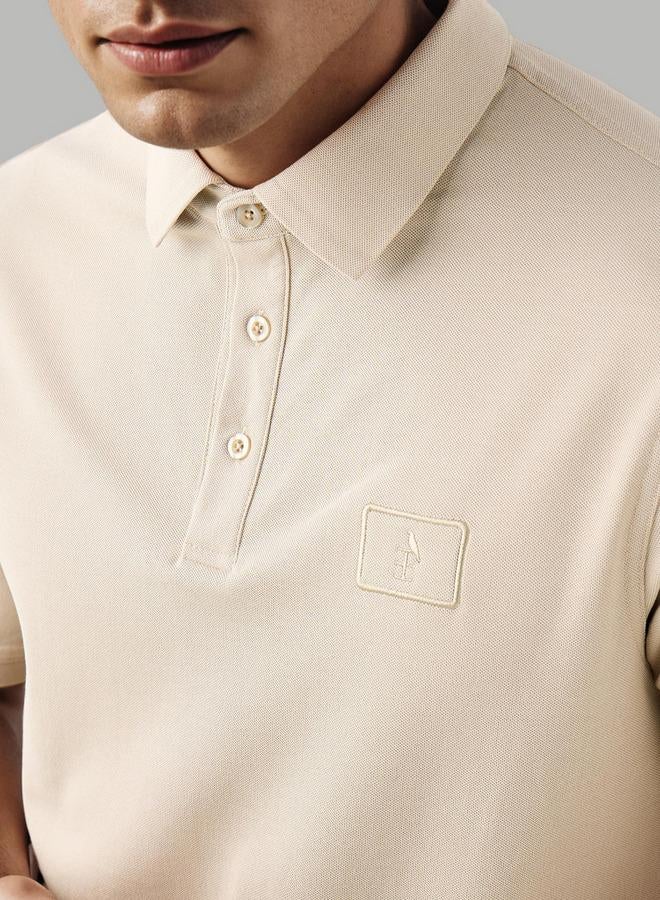 Emperor Textured Polo T-shirt - Image 4