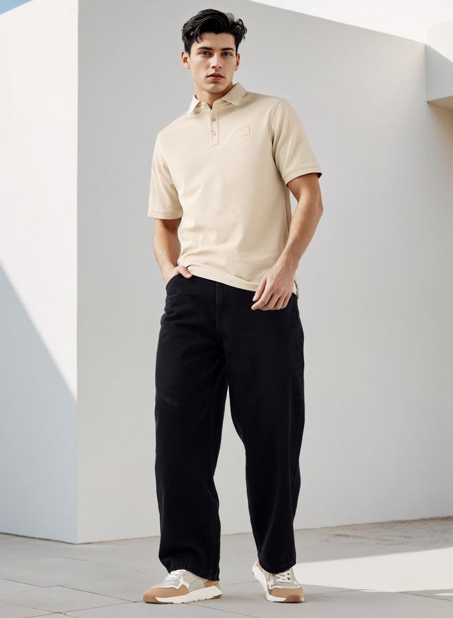 Emperor Textured Polo T-shirt - Image 2