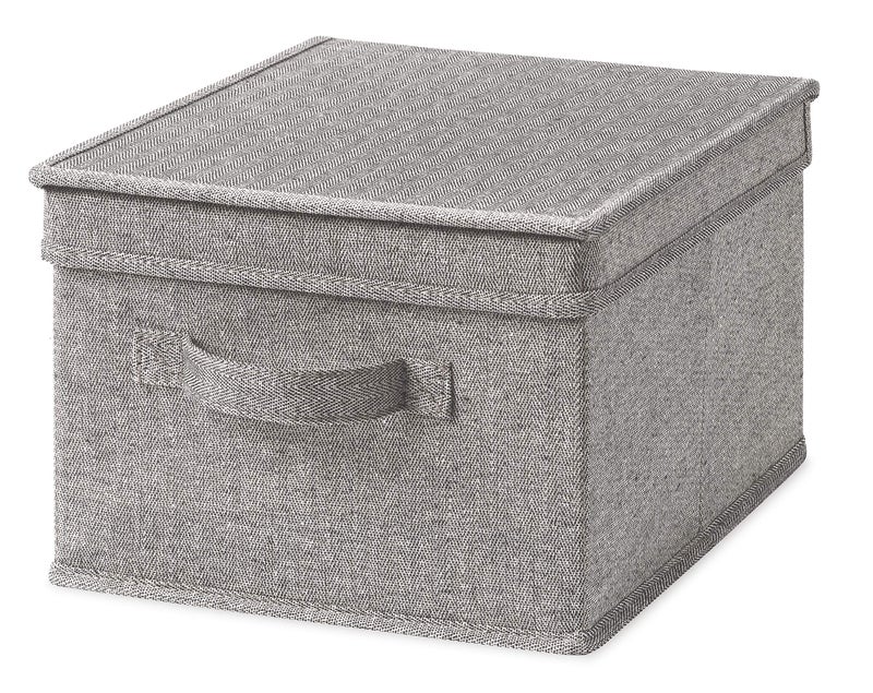 Whitmor Storage Box with Lid - Image 3