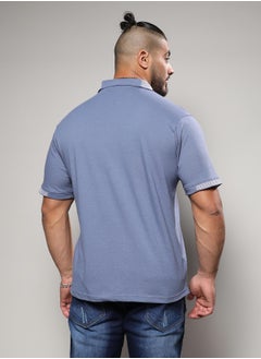 Instafab Plus Basic Polo T-Shirt  - Image 2