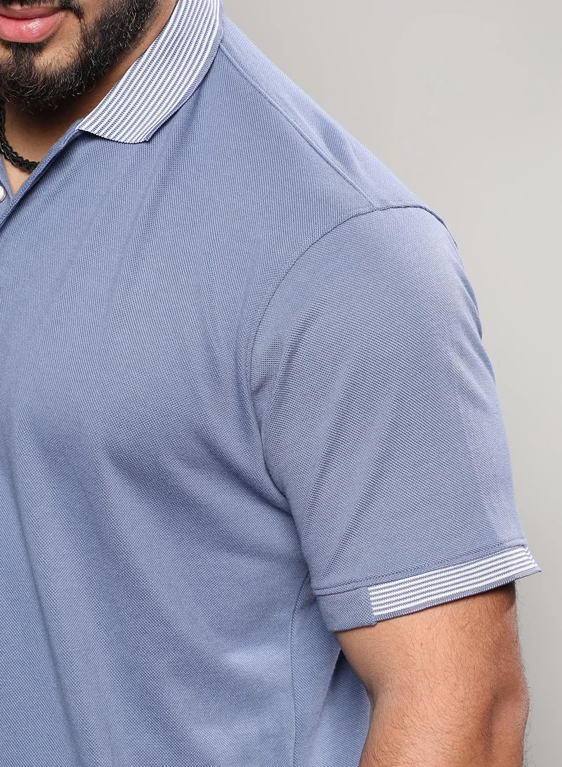 Instafab Plus Basic Polo T-Shirt