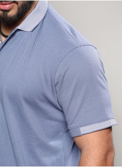 Instafab Plus Basic Polo T-Shirt  - Image 5