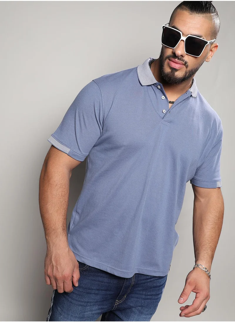 Instafab Plus Basic Polo T-Shirt