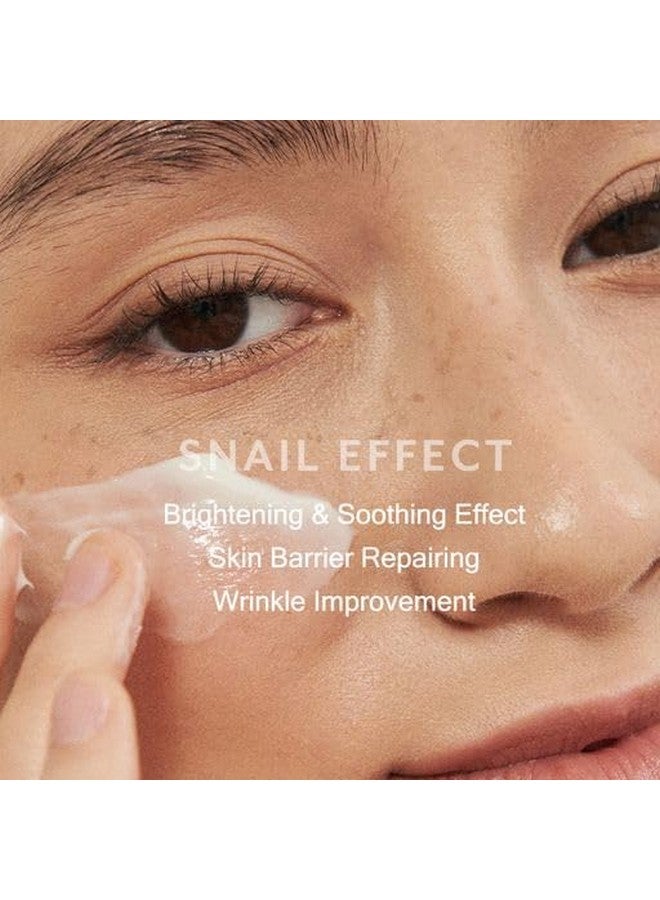 ميزون كريم إصلاح الحلزون الكل في واحد، خطوط الحلزون، مرطب للوجه، مستخلص مخاط الحلزون، العناية بالتجاعيد والعناية بالبقع، بدون لزوجة، العناية بالبشرة الكورية (35 مل/1.18 أونصة) - Image 3