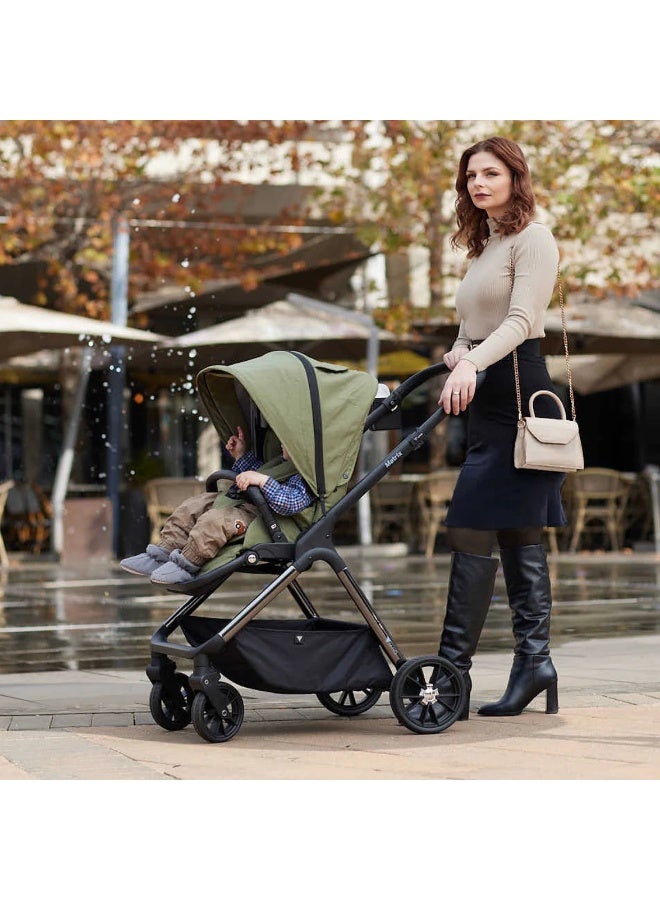 Chelino Matrix 3 in 1 Travel System Sage - Image 2