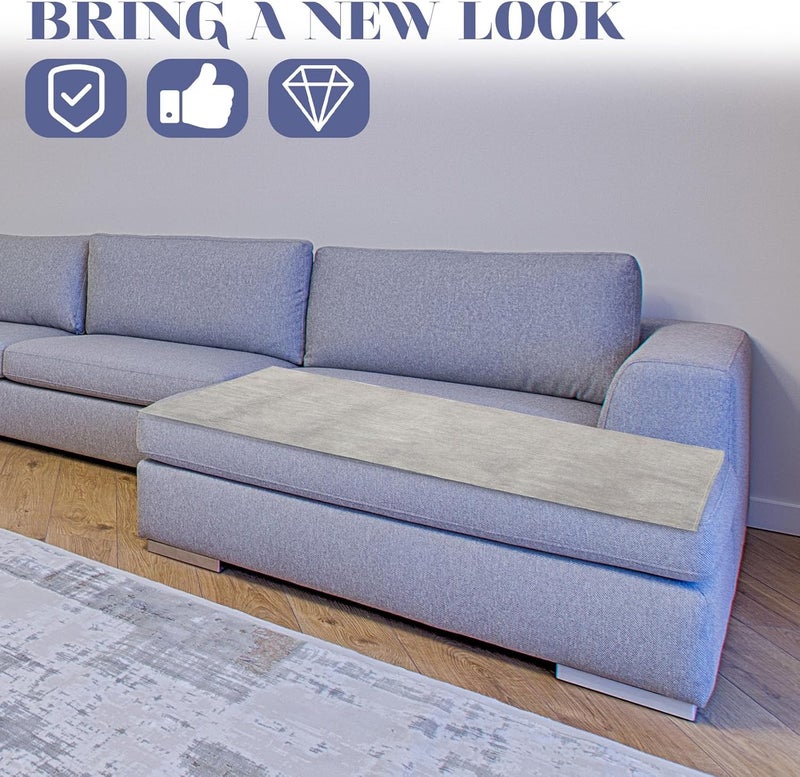 Globally popular universal design POPETPOP Waterproof Non-Slip Sofa Protective Mat, Pet Anti-Scratch Sofa Cover Gray 70x120cm, Washable Furniture Slipcover for Living Room Couch Set product combo compatible High strength upgraded material Diverse purchase options Single & bulk storage compatible Trusted all-purpose quality Minimal design Cost saving design picks Cross product compatible Light sturdy raw material Light & heavy use compatible Diverse operation compatible Durable versatile substance Repeated detach compatible build Stable local goods source Multi-hub shipment dispatch Flexible anti-break All item simple matching build Flexible usage build Global upgraded economical craftsmanship Trendy versatile build Modern look Big & small space compatible Multi-style matching design Salt mist resistant - Image 3