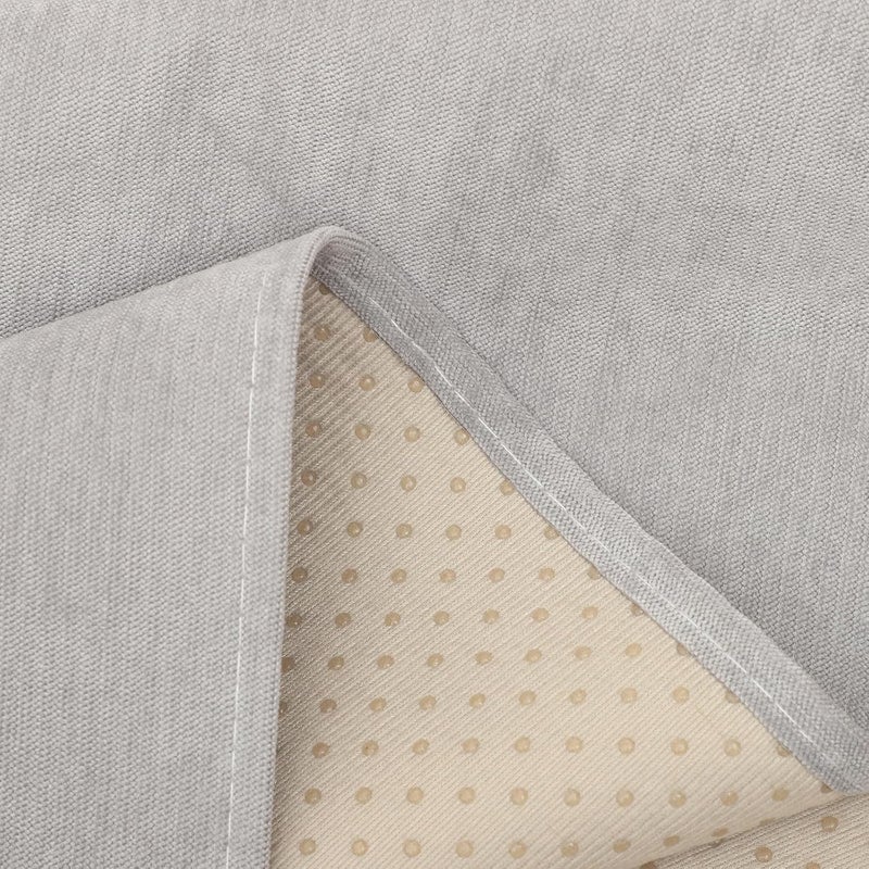 Globally popular universal design POPETPOP Waterproof Non-Slip Sofa Protective Mat, Pet Anti-Scratch Sofa Cover Gray 70x120cm, Washable Furniture Slipcover for Living Room Couch Set product combo compatible High strength upgraded material Diverse purchase options Single & bulk storage compatible Trusted all-purpose quality Minimal design Cost saving design picks Cross product compatible Light sturdy raw material Light & heavy use compatible Diverse operation compatible Durable versatile substance Repeated detach compatible build Stable local goods source Multi-hub shipment dispatch Flexible anti-break All item simple matching build Flexible usage build Global upgraded economical craftsmanship Trendy versatile build Modern look Big & small space compatible Multi-style matching design Salt mist resistant - Image 4