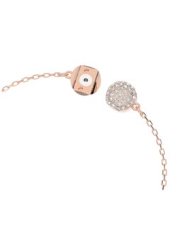 Chomel Rose Gold Plated Dazzling Swan Bracelet With Crystals 5472271  - Image 4
