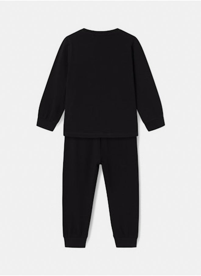 NAME IT name it Boys Nos Spider Longsleeve Nightset  - Image 4