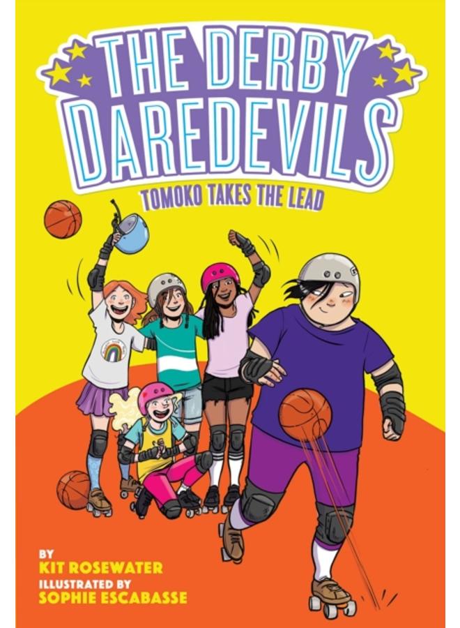 Tomoko Takes the Lead (The Derby Daredevils Book #3) 