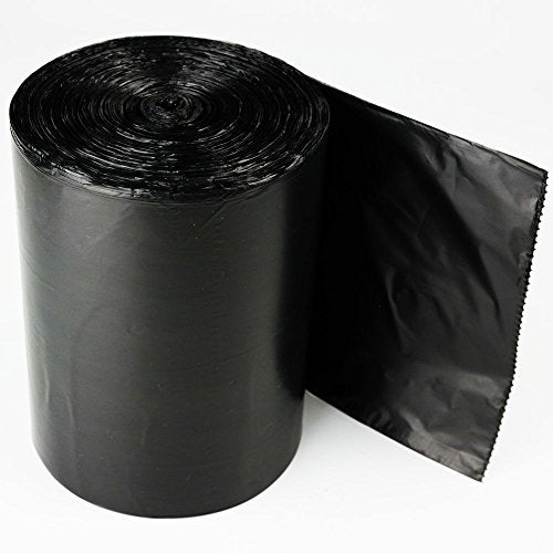 Nicesh 10 Gallon Kitchen Trash Can Liners, 130 Counts, Black - Image 4